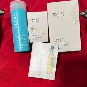 Paula's Choice Pore Normalizing Cleanser and C15 Booster Set